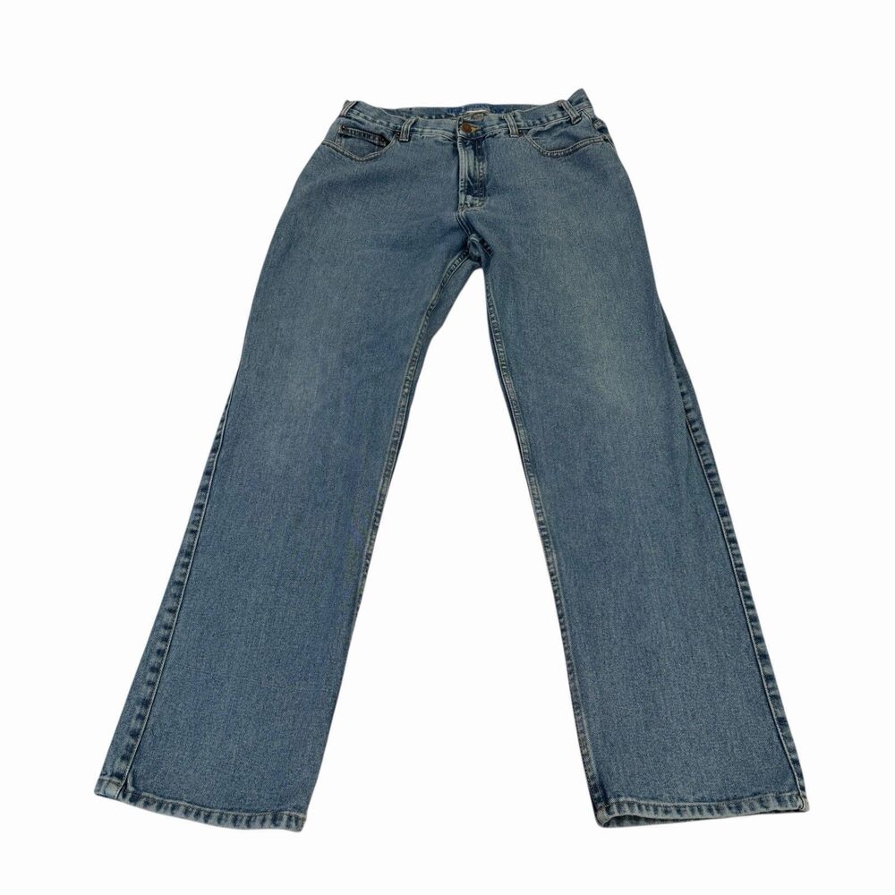 Pendleton Jeans Blue Denim Men’s Size 34x32 100% Cotton Light Regular Straight